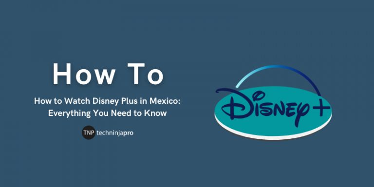 Watch Disney+in Mexico