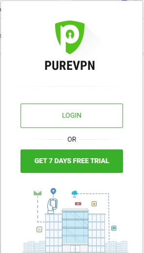 Purevpn extension login