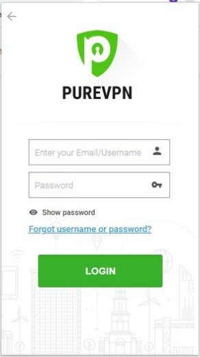 purevpn extension sign in