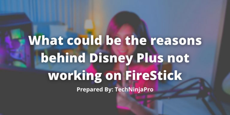 What_could_be_the_reasons_behind_Disney_Plus_not_working_on_FireStick