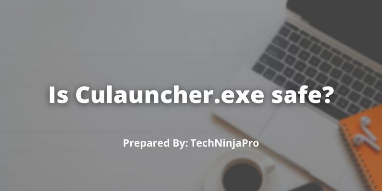 Is_Culauncher.exe_safe