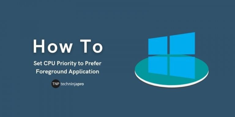 Set_CPU_Priority_to_Prefer_Foreground_Application