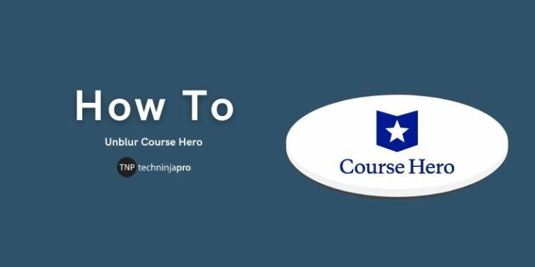 Unblur Course Hero - Solutions