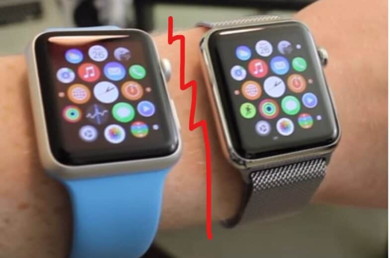 comparison of apple watches