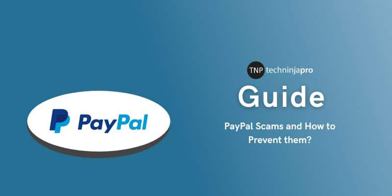 PayPal Scams and How to Prevent them