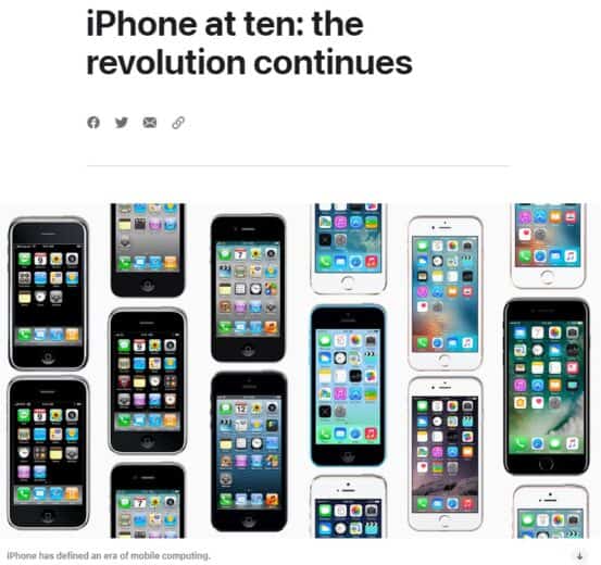 iphone 10 anniversary