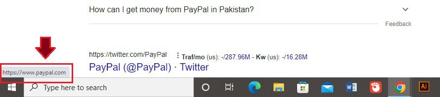 paypal_link_in_corner_of_your_webpage