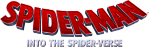 spider man into the spider verse logo