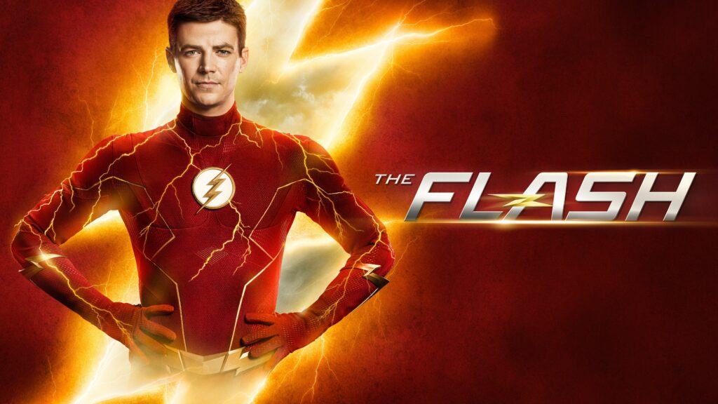 the flash tv series poster