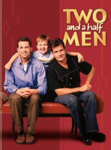 two and a half men posters