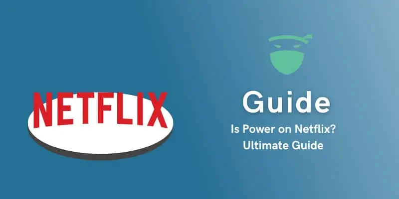 Is Power on Netflix