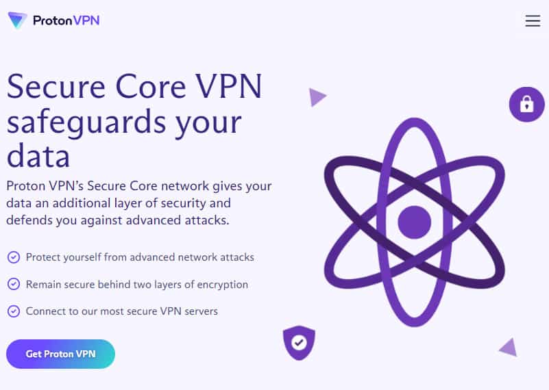protonvpn secure core